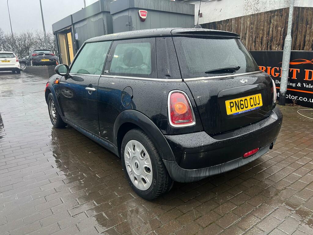 Mini Hatch 1.6 First Euro 5 PN60CUJ Black #3
