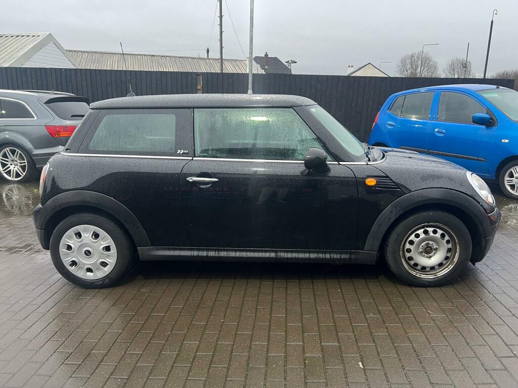 Mini Hatch 1.6 First Euro 5 PN60CUJ Black #4