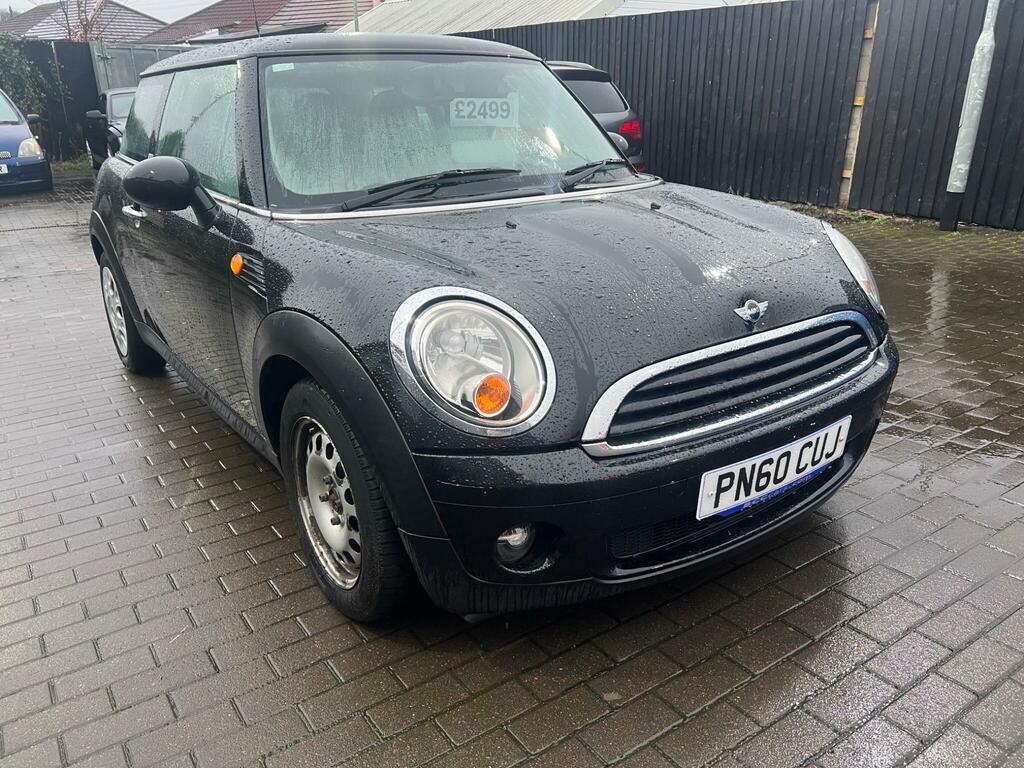 Mini Hatch 1.6 First Euro 5 PN60CUJ Black #2