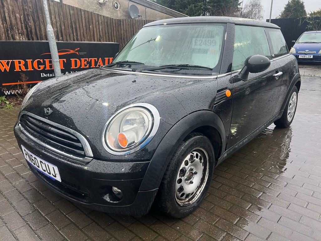 Mini Hatch 1.6 First Euro 5 PN60CUJ Black #5