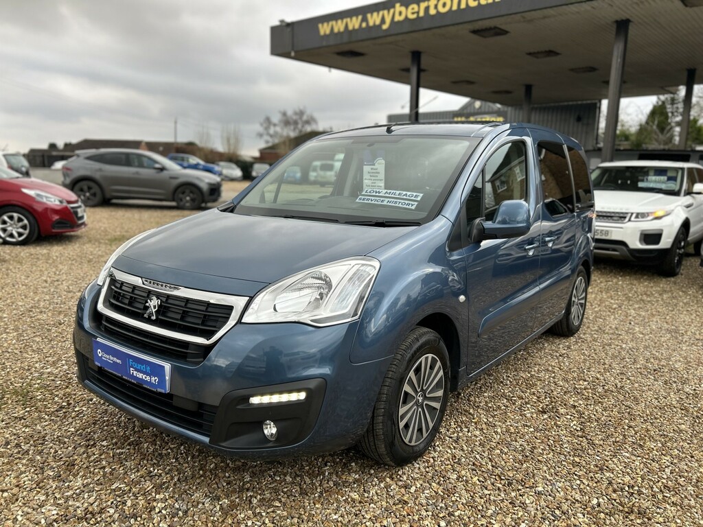 Peugeot Partner Tepee Mpv 1.6 Vti Active 201666 Blue