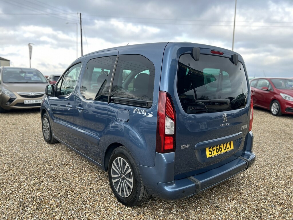 Peugeot Partner Tepee Mpv 1.6 Vti Active 201666 Blue #4