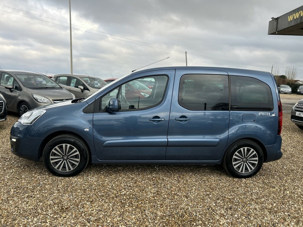Peugeot Partner Tepee Mpv 1.6 Vti Active 201666 Blue #3