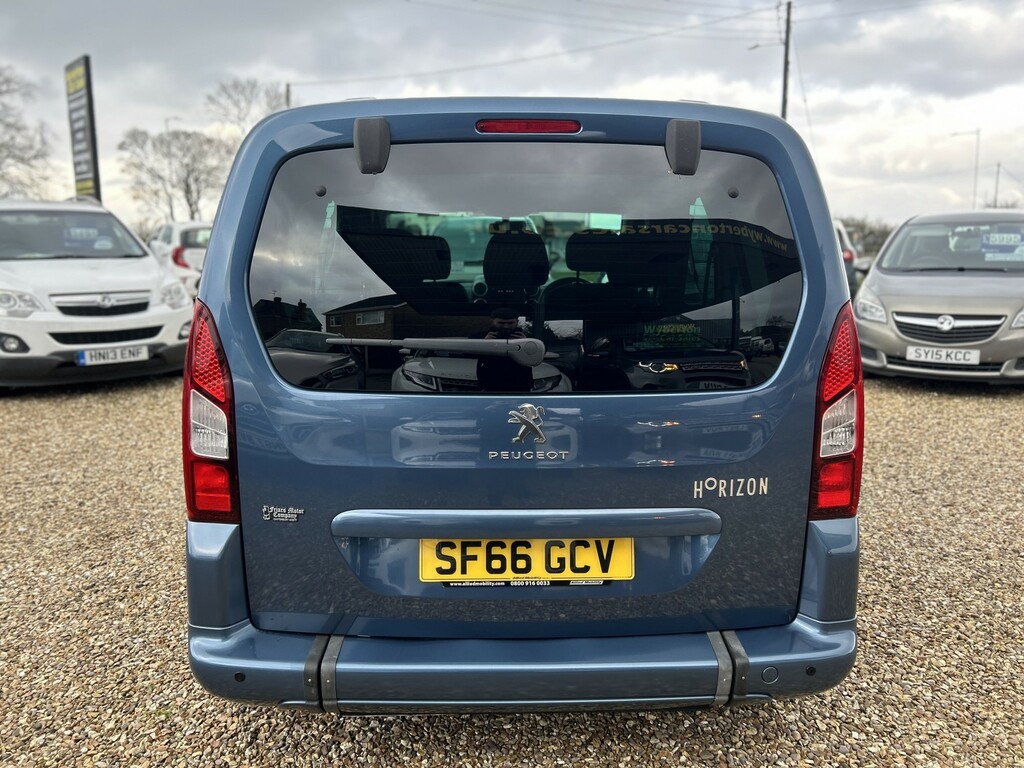 Peugeot Partner Tepee Mpv 1.6 Vti Active 201666 Blue #5