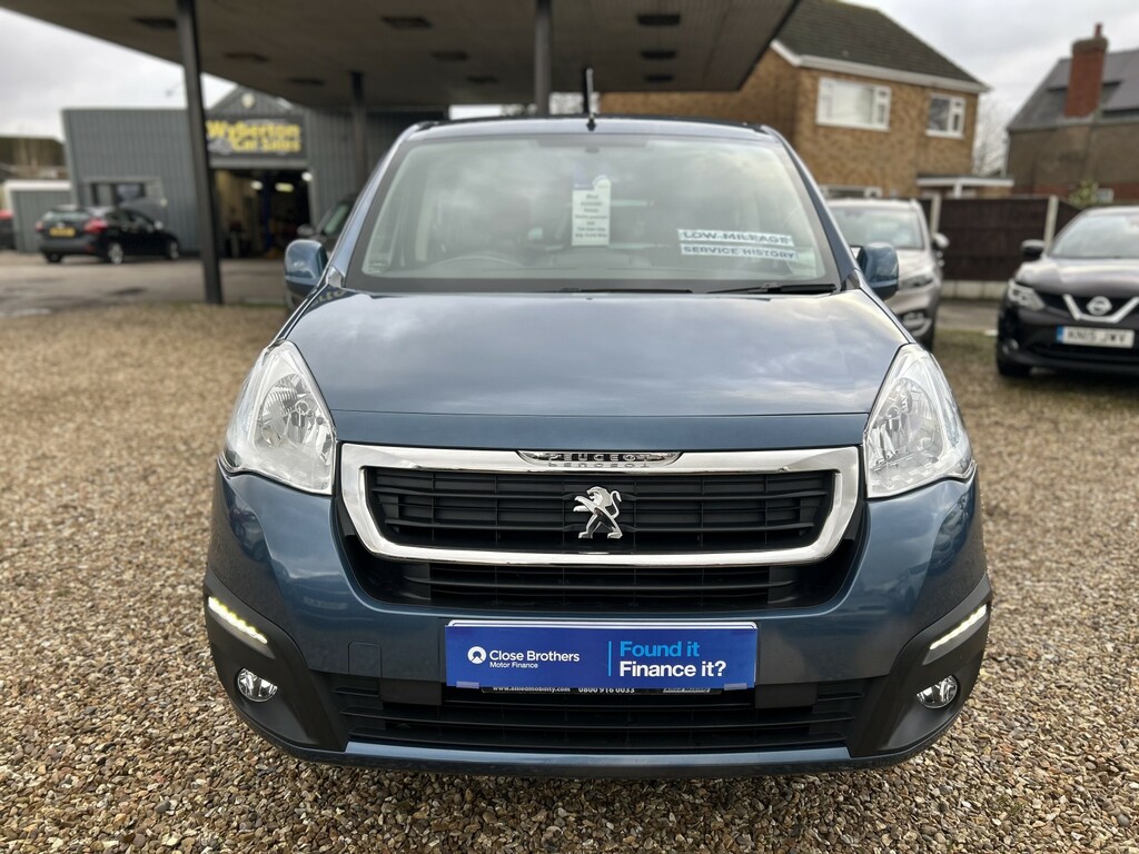 Peugeot Partner Tepee Mpv 1.6 Vti Active 201666 Blue #2