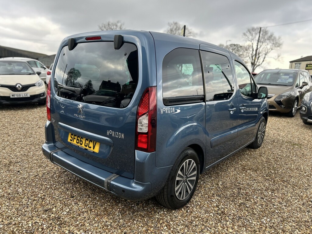 Peugeot Partner Tepee Mpv 1.6 Vti Active 201666 Blue #6