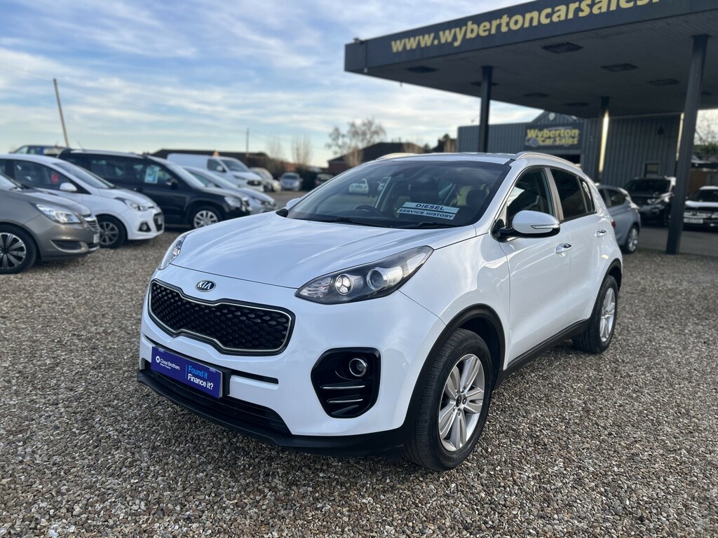 Kia Sportage Suv 1.7 Crdi 2 2018 White