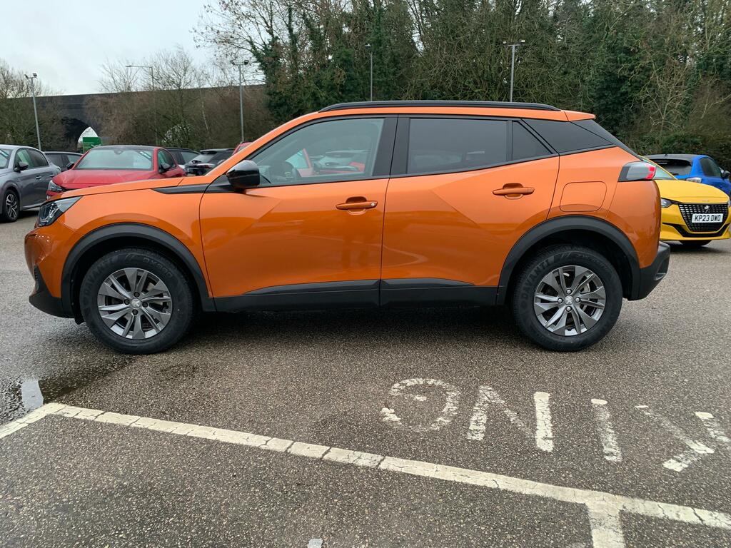 Peugeot 2008 Petrol KS23PYD Orange #4
