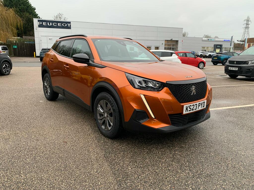 Peugeot 2008 Petrol Orange