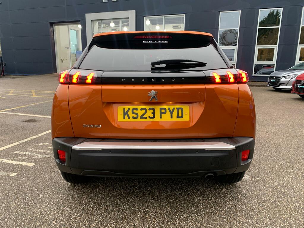 Peugeot 2008 Petrol KS23PYD Orange #6