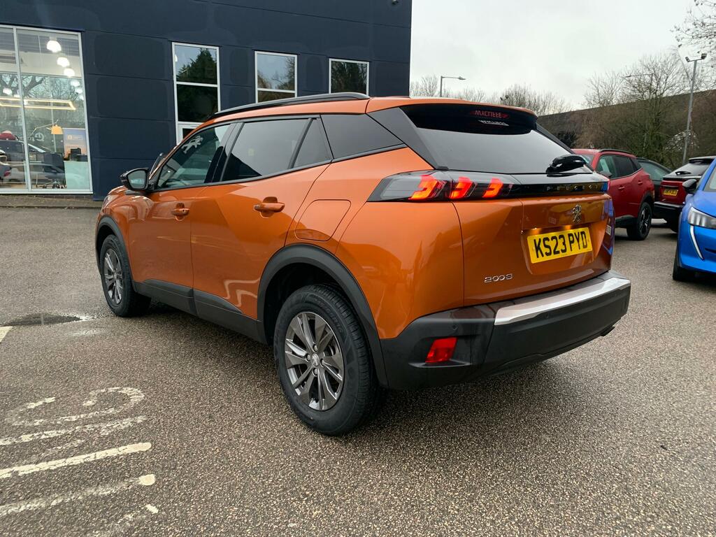 Peugeot 2008 Petrol KS23PYD Orange #5