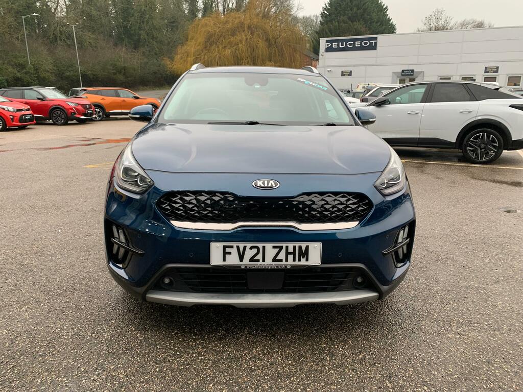 Kia Niro 4 Blue #2