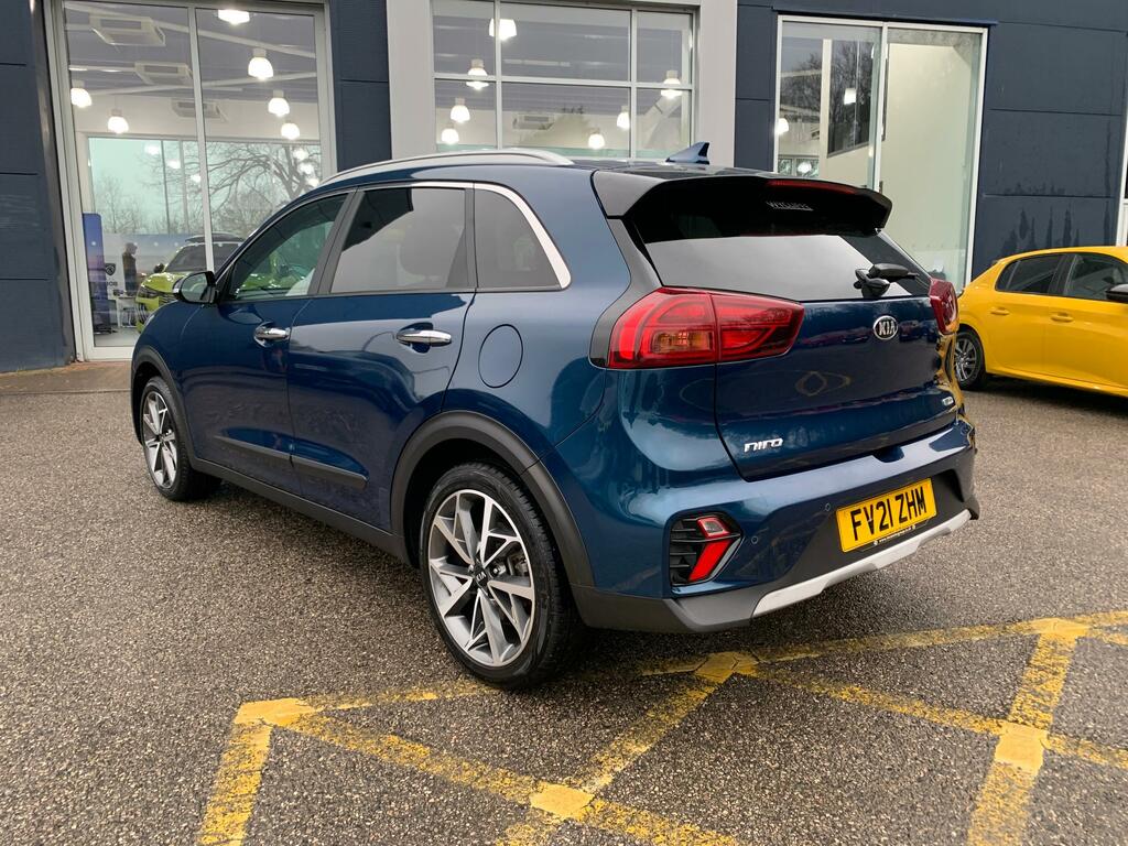 Kia Niro 4 Blue #5