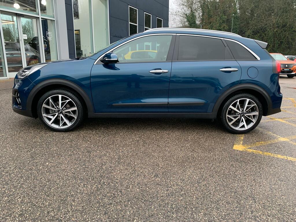 Kia Niro 4 Blue #4