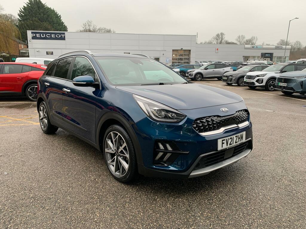 Kia Niro 4 Blue