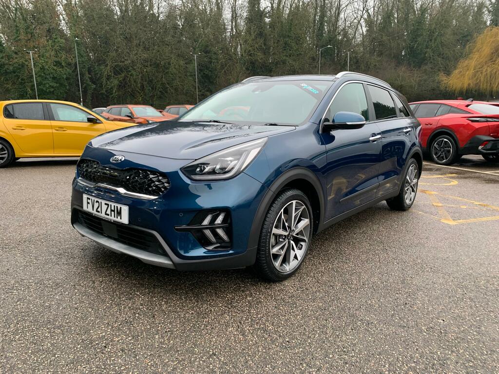 Kia Niro 4 Blue #3