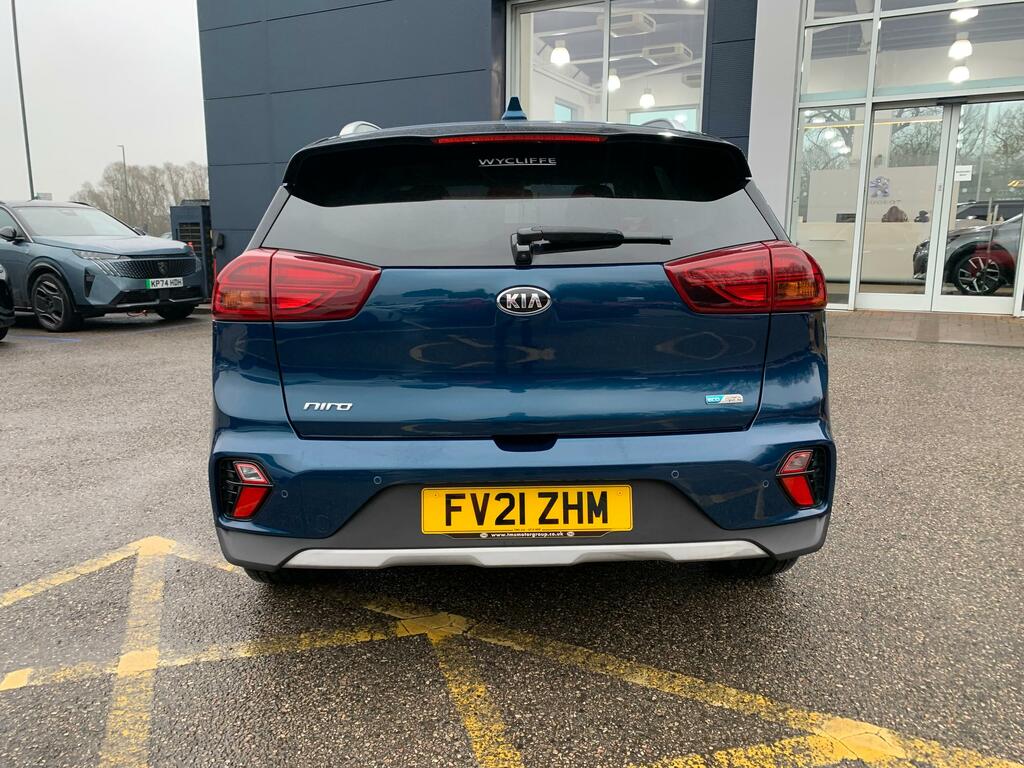 Kia Niro 4 Blue #6