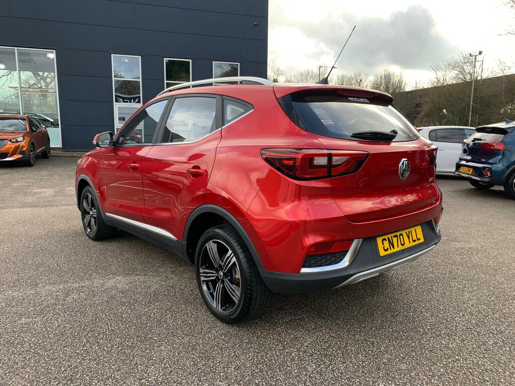 MG ZS Petrol CN70YLL Red #5
