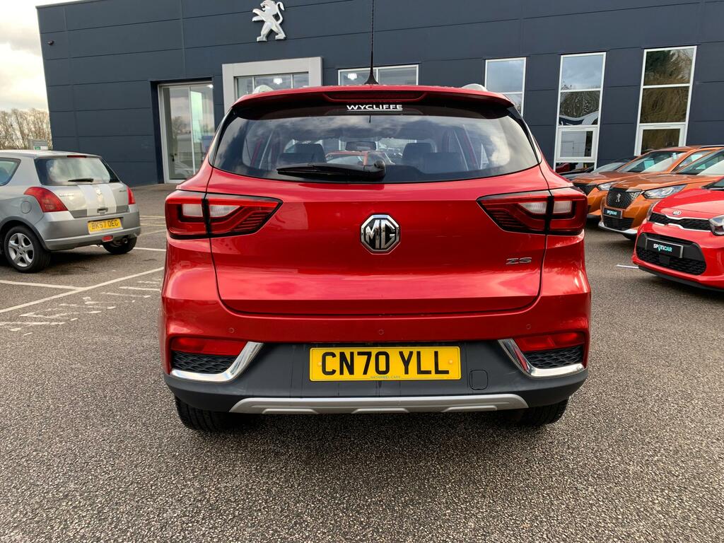 MG ZS Petrol CN70YLL Red #6