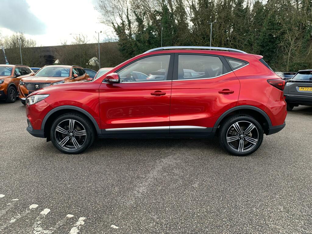 MG ZS Petrol CN70YLL Red #4