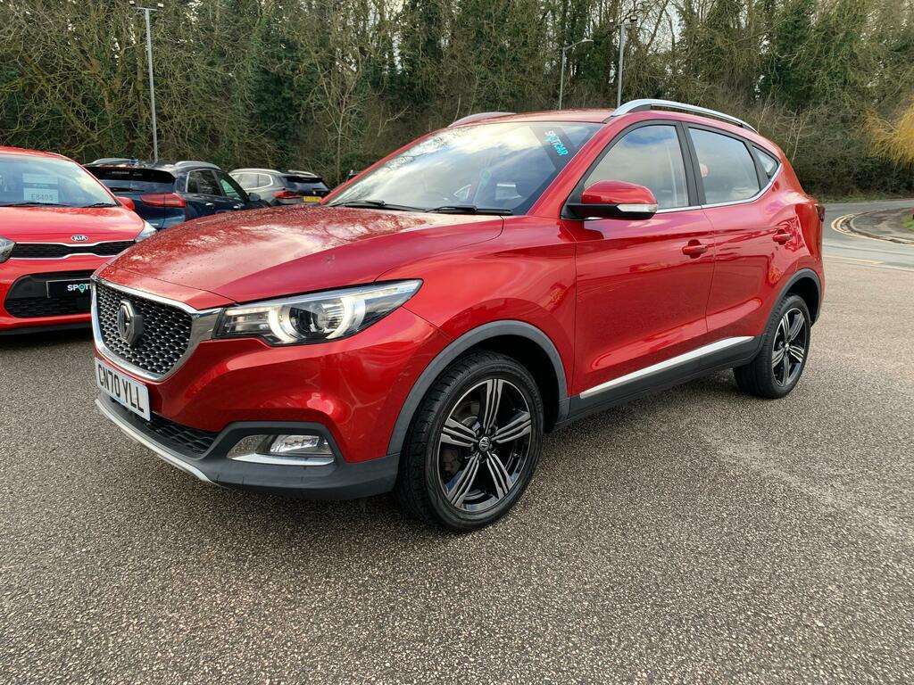 MG ZS Petrol CN70YLL Red #3