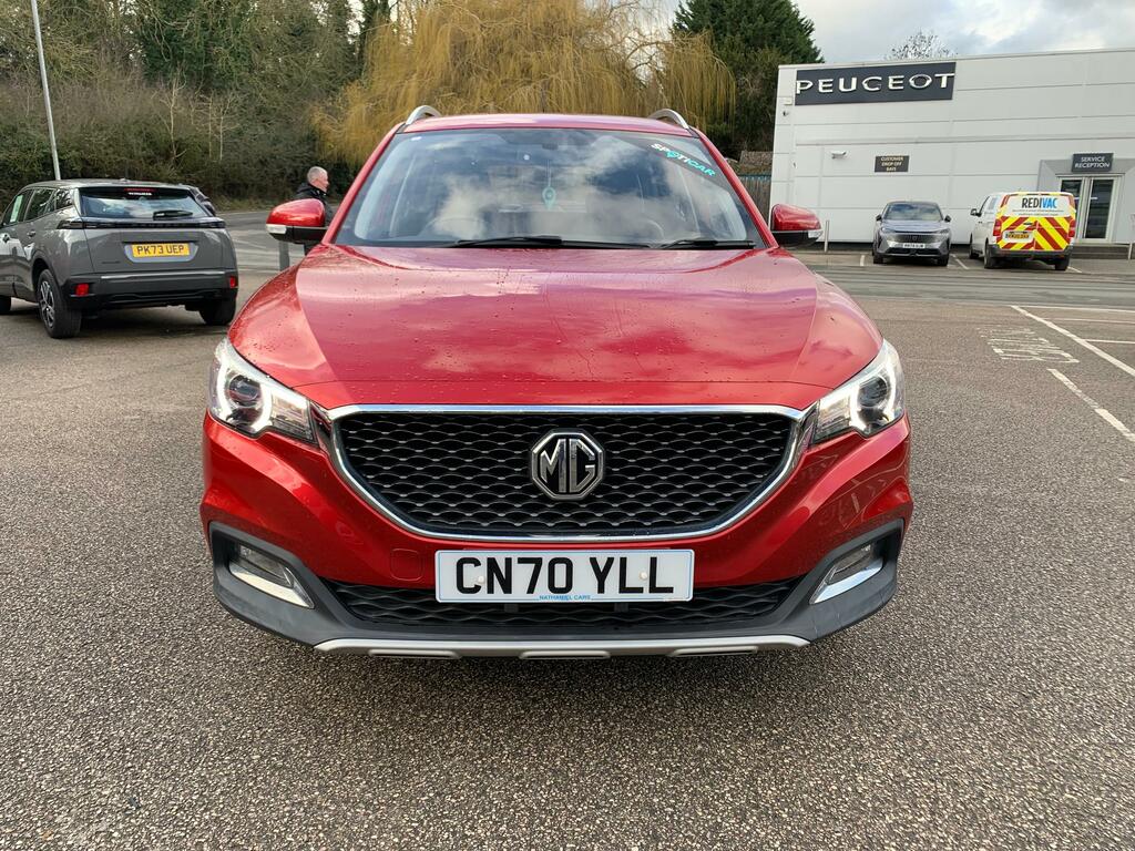 MG ZS Petrol CN70YLL Red #2