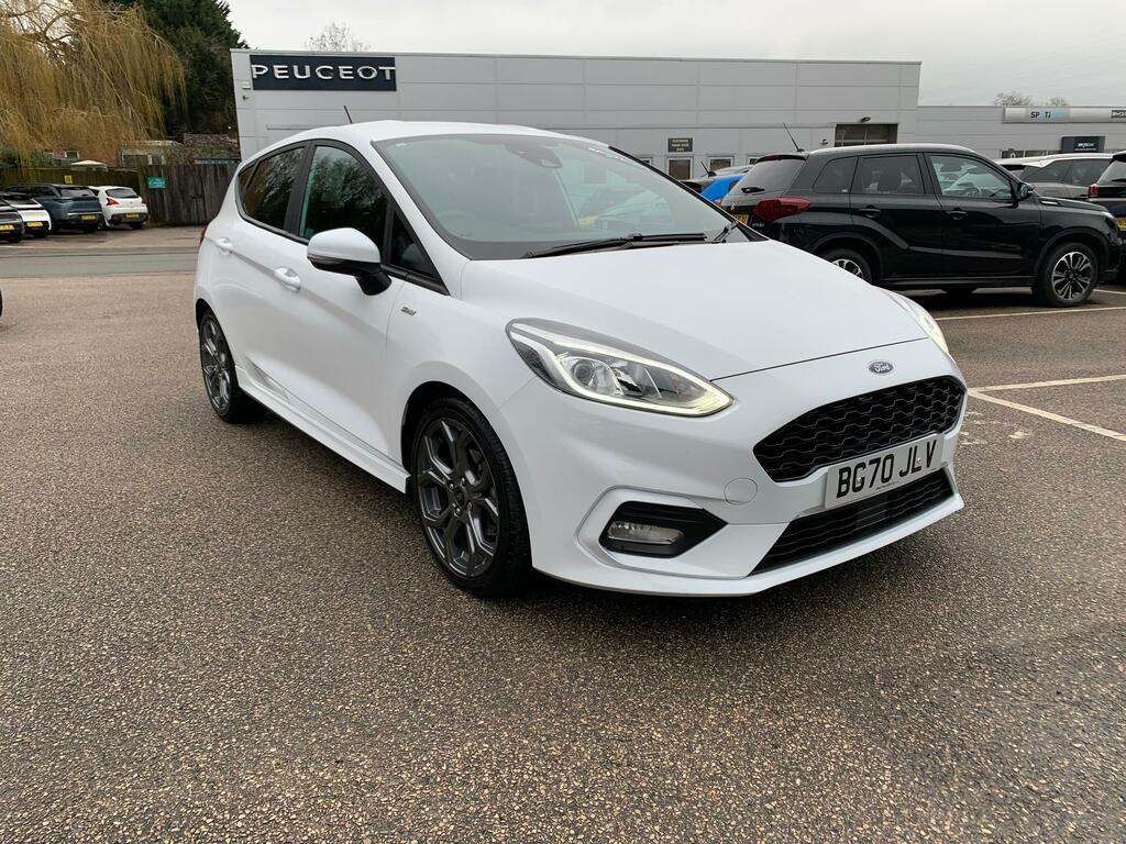 Ford Fiesta Petrol White