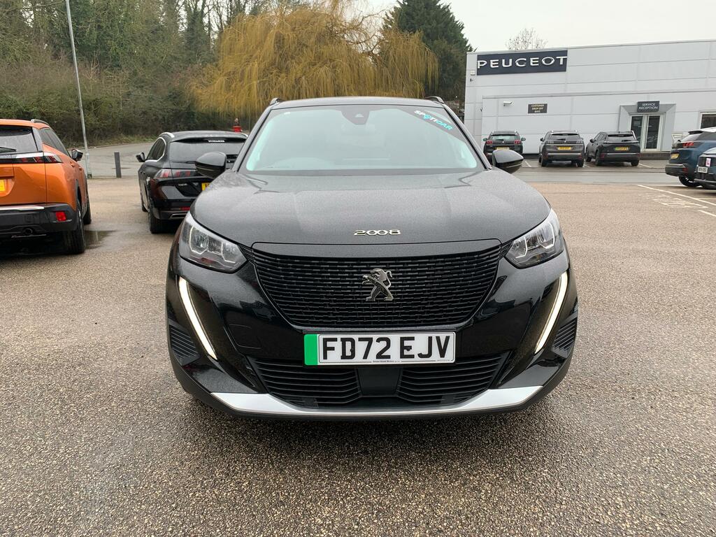 Peugeot e-2008 Electric FD72EJV Black #2