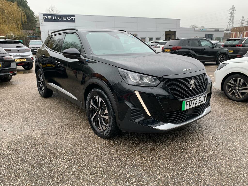 Peugeot e-2008 Electric Black