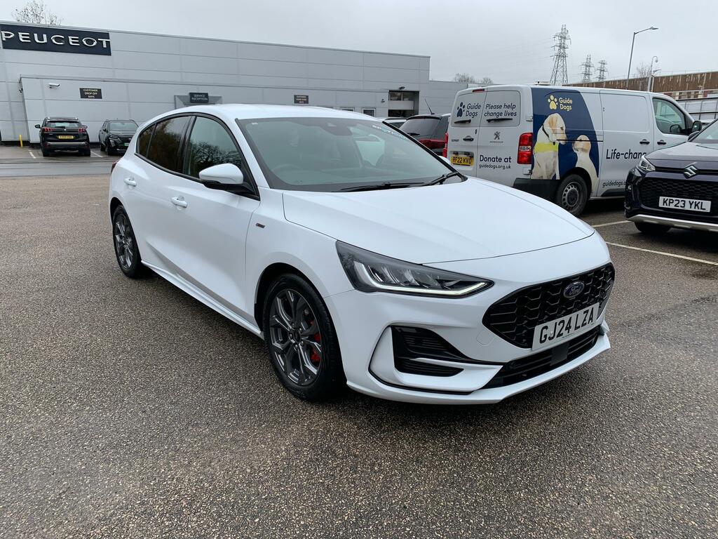 Ford Focus Hybrid White