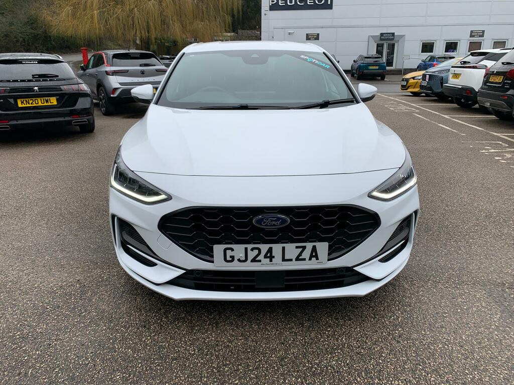 Ford Focus Hybrid GJ24LZA White #2