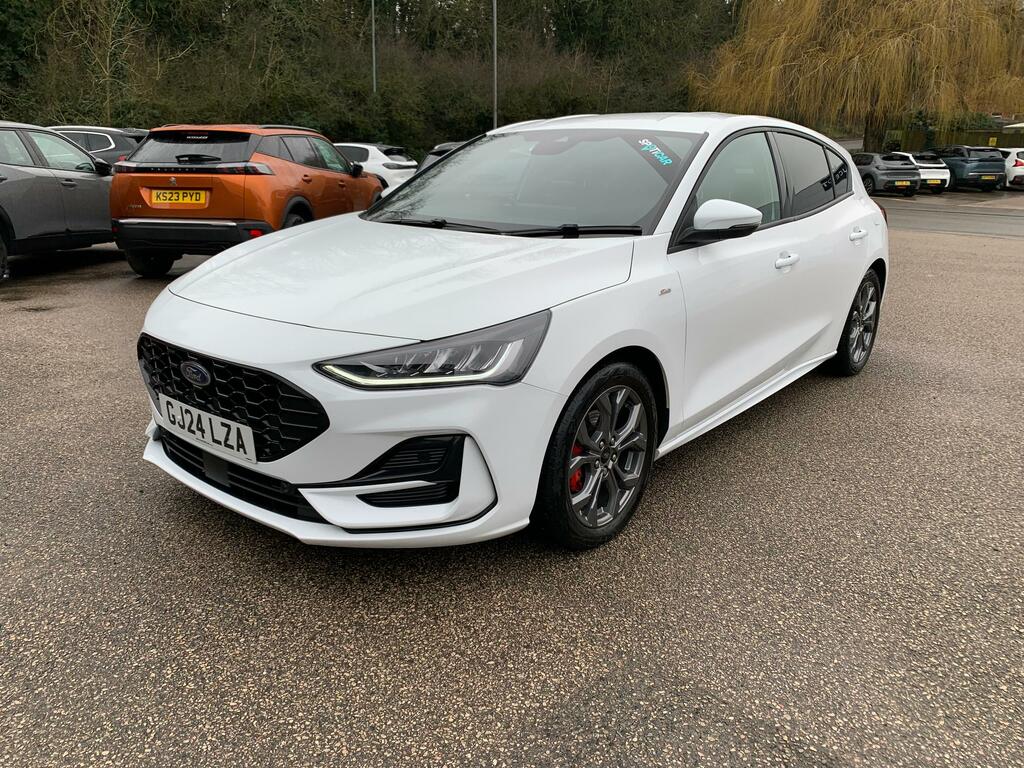 Ford Focus Hybrid GJ24LZA White #3