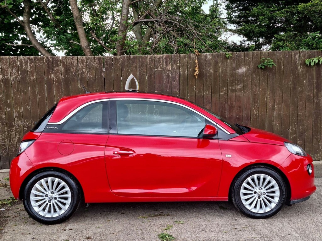 Vauxhall Adam 1.2I Glam Euro 6 NU65FLE Red #6