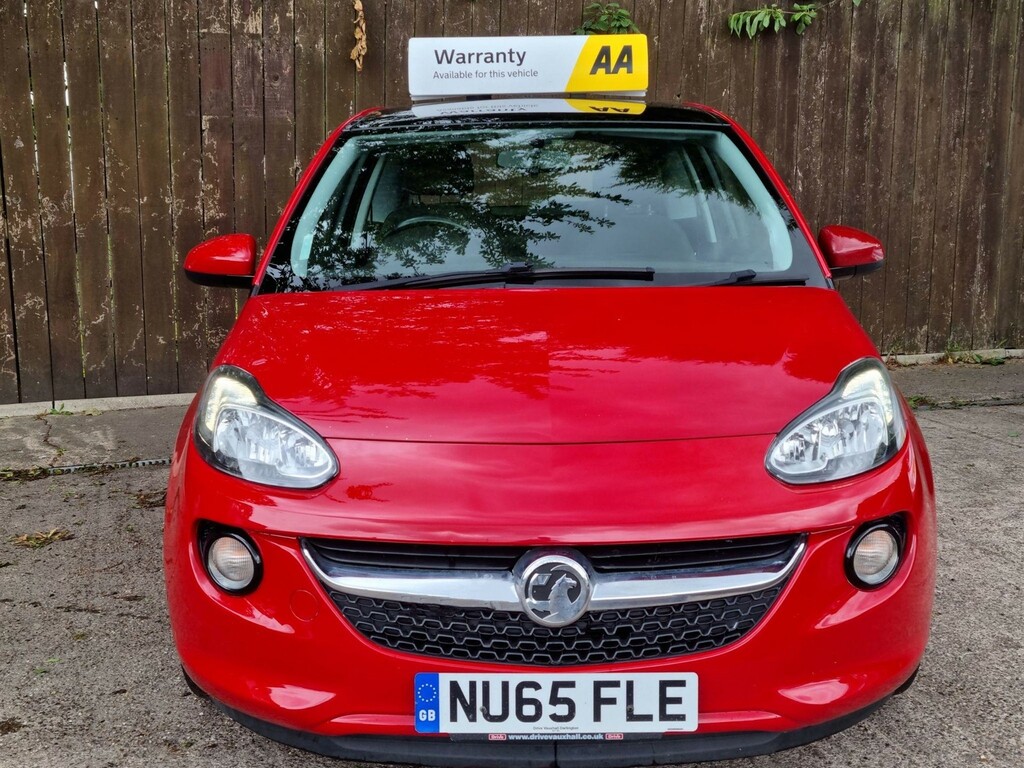 Vauxhall Adam 1.2I Glam Euro 6 NU65FLE Red #2