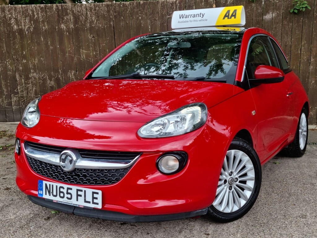 Vauxhall Adam 1.2I Glam Euro 6 NU65FLE Red #3