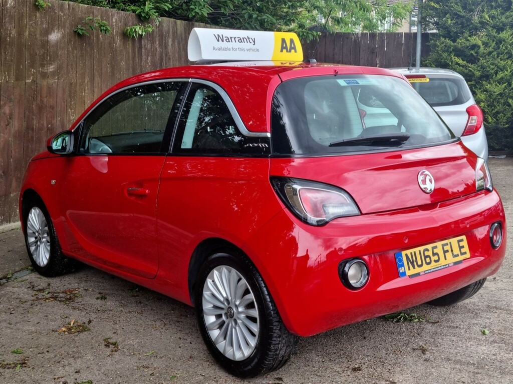 Vauxhall Adam 1.2I Glam Euro 6 NU65FLE Red #4