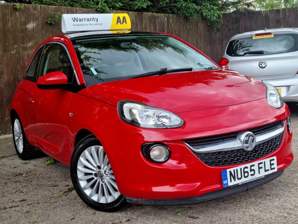 Vauxhall Adam 1.2I Glam Euro 6 Red