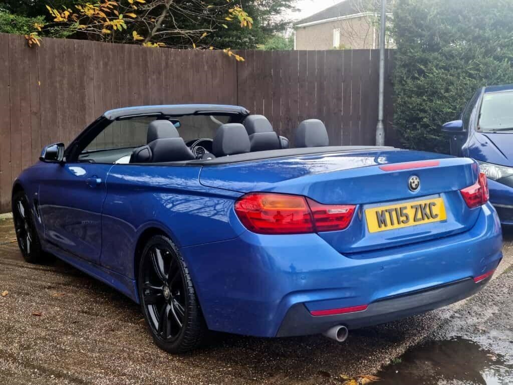 BMW 4 Series 2.0 M Sport Euro 6 Ss MT15ZKC Blue #4