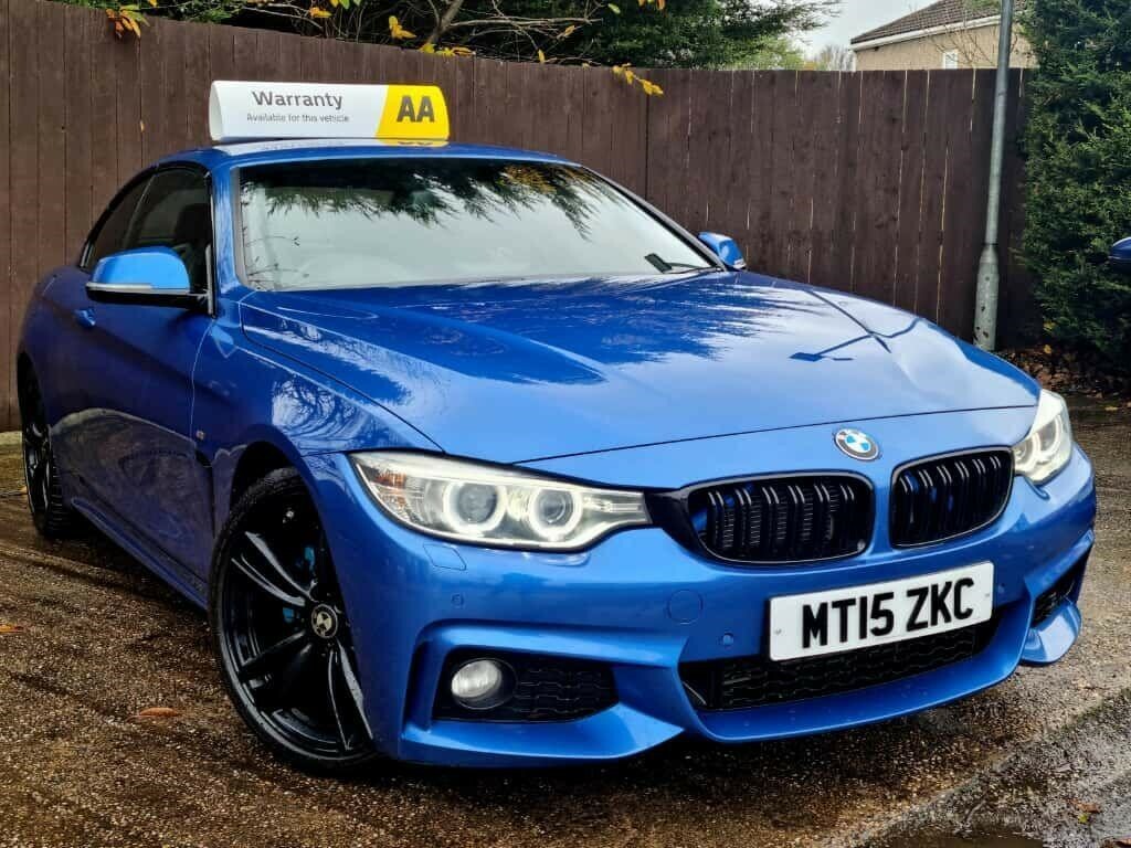 BMW 4 Series 2.0 M Sport Euro 6 Ss Blue