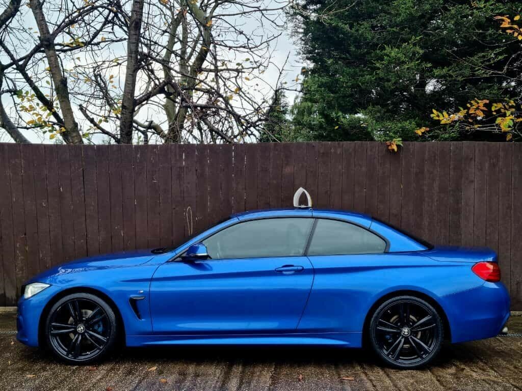 BMW 4 Series 2.0 M Sport Euro 6 Ss MT15ZKC Blue #6