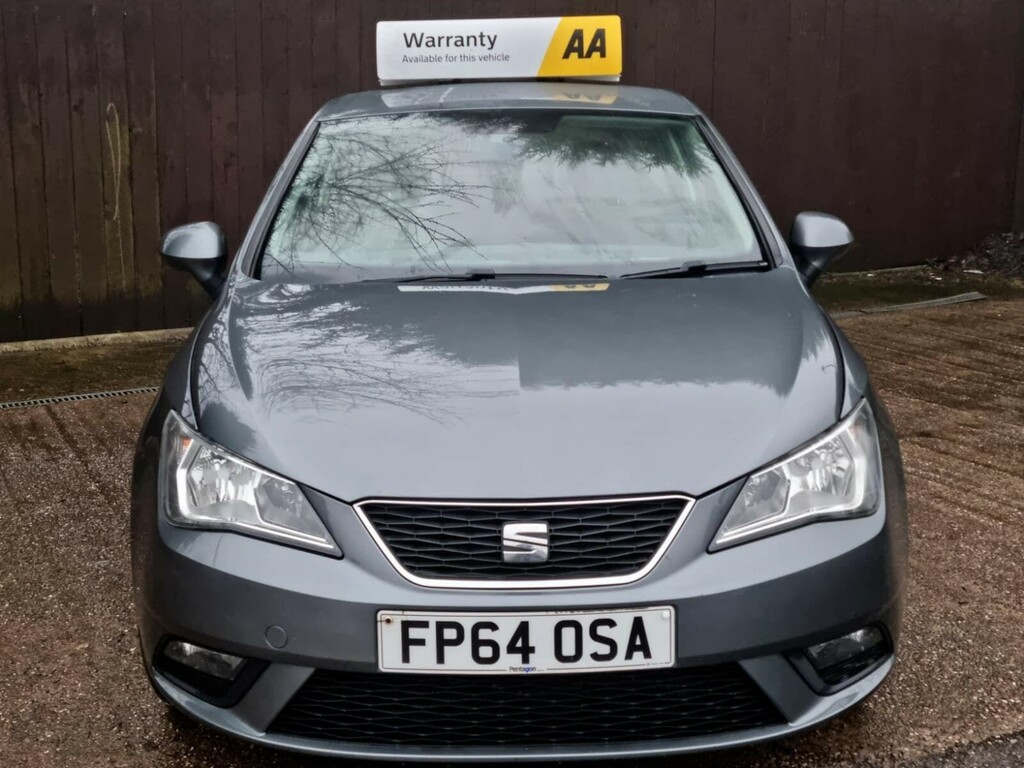 Seat Ibiza 1.4 Toca Sport Coupe Euro 5 FP64OSA Grey #2