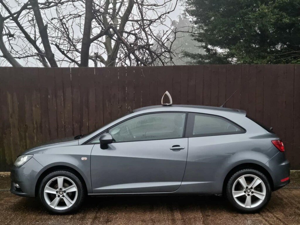 Seat Ibiza 1.4 Toca Sport Coupe Euro 5 FP64OSA Grey #5
