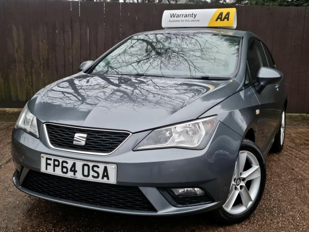 Seat Ibiza 1.4 Toca Sport Coupe Euro 5 FP64OSA Grey #3