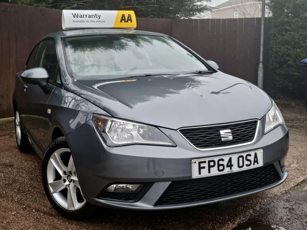 Seat Ibiza 1.4 Toca Sport Coupe Euro 5 Grey