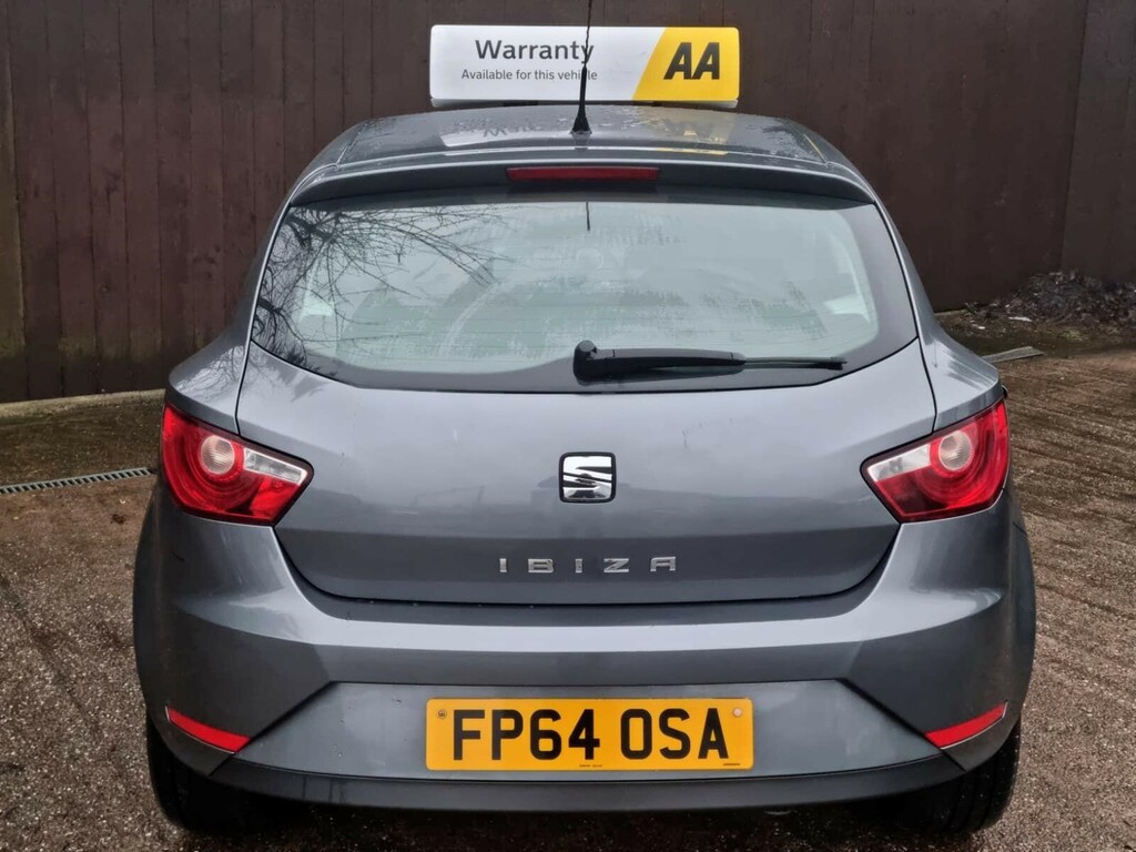 Seat Ibiza 1.4 Toca Sport Coupe Euro 5 FP64OSA Grey #6