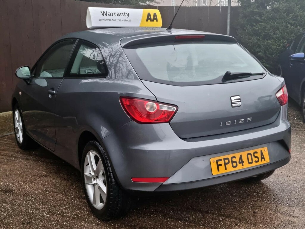 Seat Ibiza 1.4 Toca Sport Coupe Euro 5 FP64OSA Grey #4