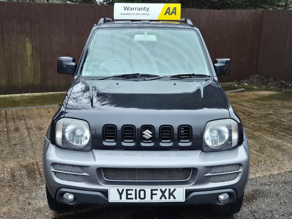 Suzuki Jimny 1.3 Sz4 YE10FXK Black #2