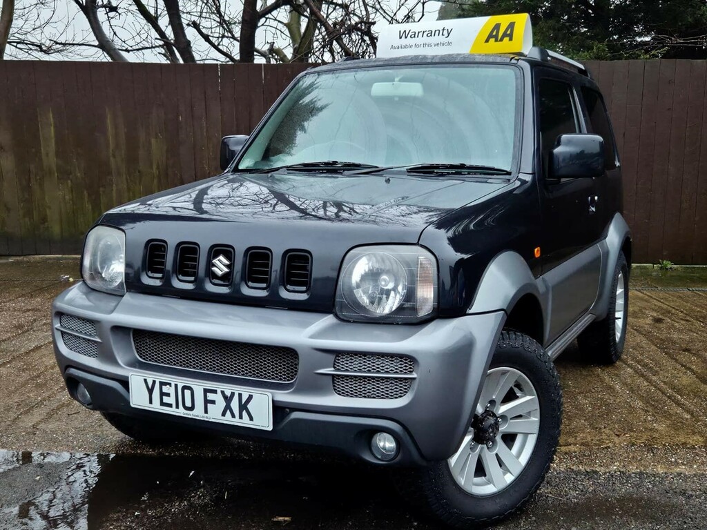 Suzuki Jimny 1.3 Sz4 YE10FXK Black #3