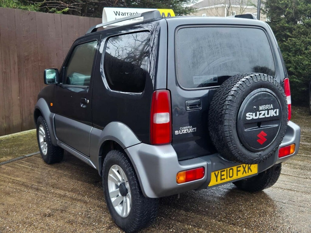Suzuki Jimny 1.3 Sz4 YE10FXK Black #4