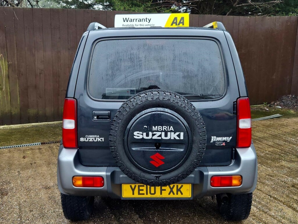 Suzuki Jimny 1.3 Sz4 YE10FXK Black #6